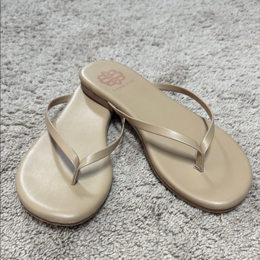 Cambiami Women's Tan Sandals size 7